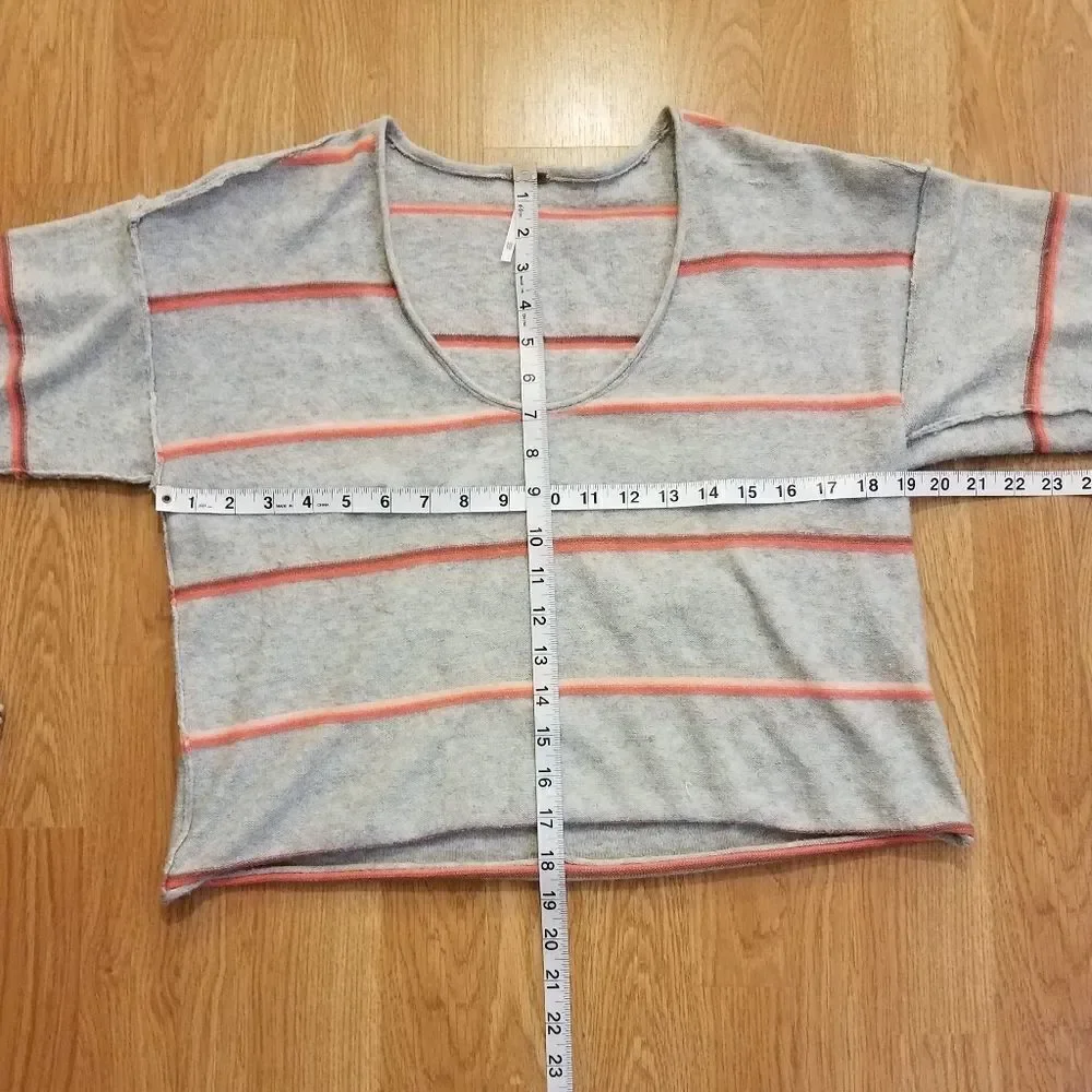 Free People Make You Mine Stripe Sweater sz XS